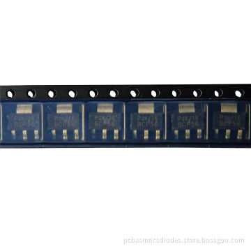 IC for Transistor, NPN, BCP56-16, NXP SOT223 Original Package